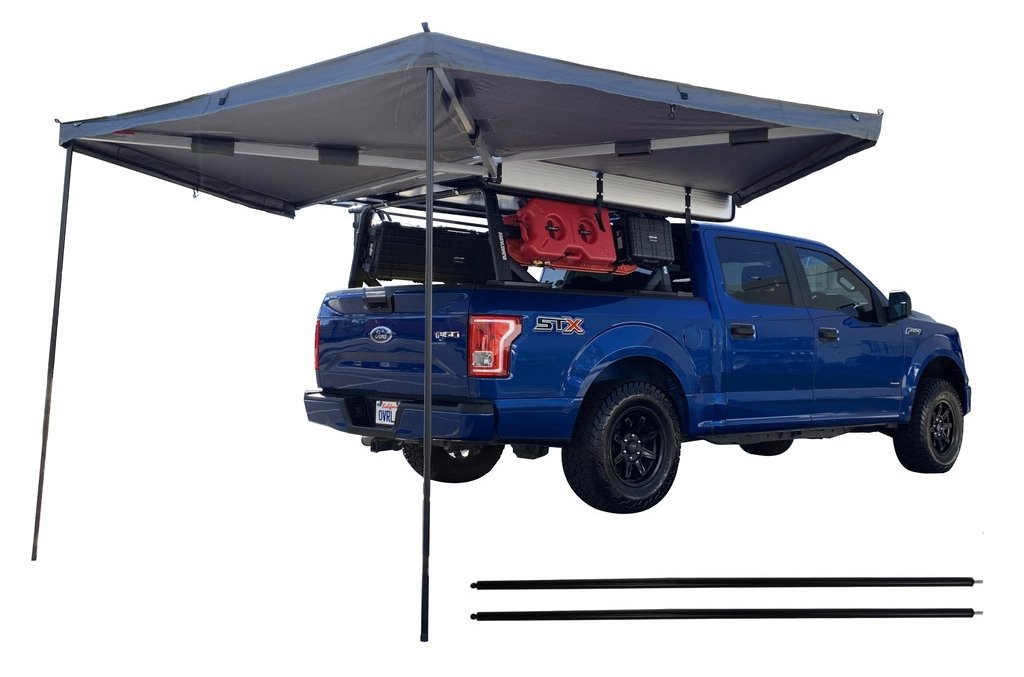 Shop Overland Vehicle Systems Freestanding 270LT Awnings W/ Walls Passenger Overland Vehicle Systems - Image 7