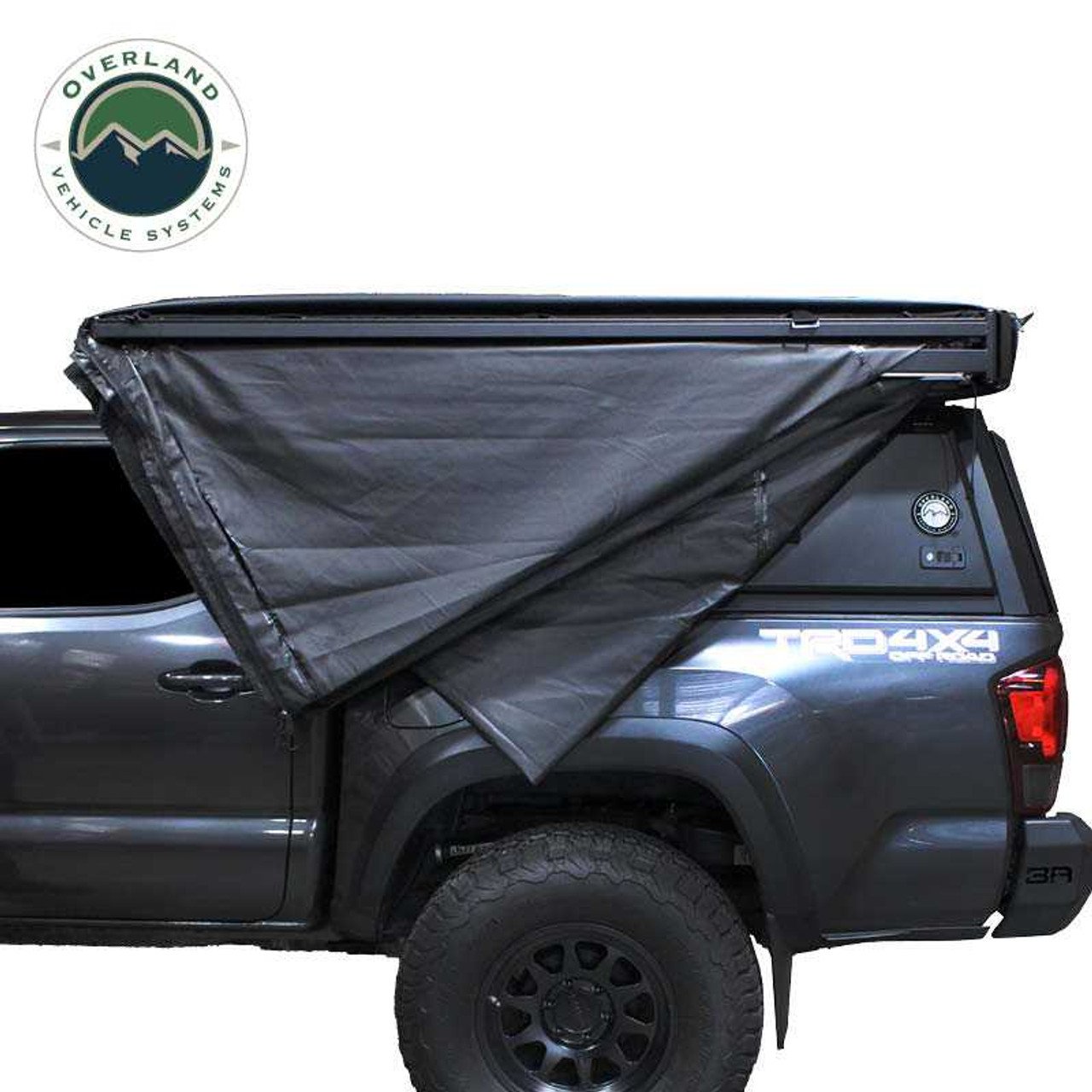 XD Nomadic 270 - Awning W/Lights and Black Out , Driver Side, Black Body, Black Trim and Black Travel Cover Overland Vehicle Systems - Image 15