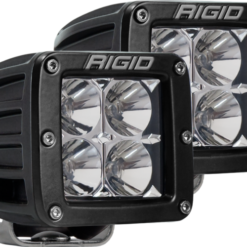 Rigid Industries D-Series PRO Flood Light – Surface Mount Pair