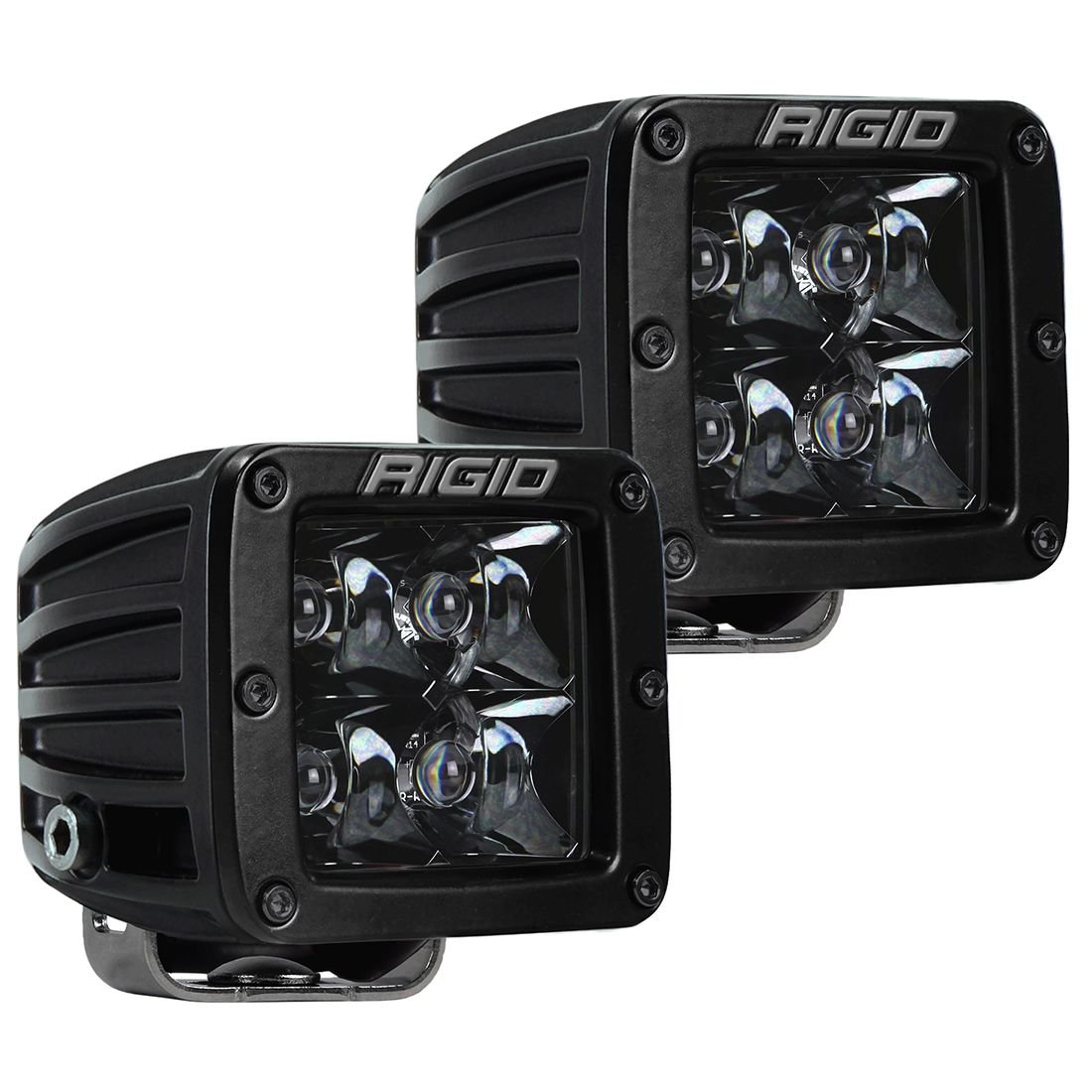 Rigid Industries D-Series PRO Spot Light – Midnight Edition (Pair)
