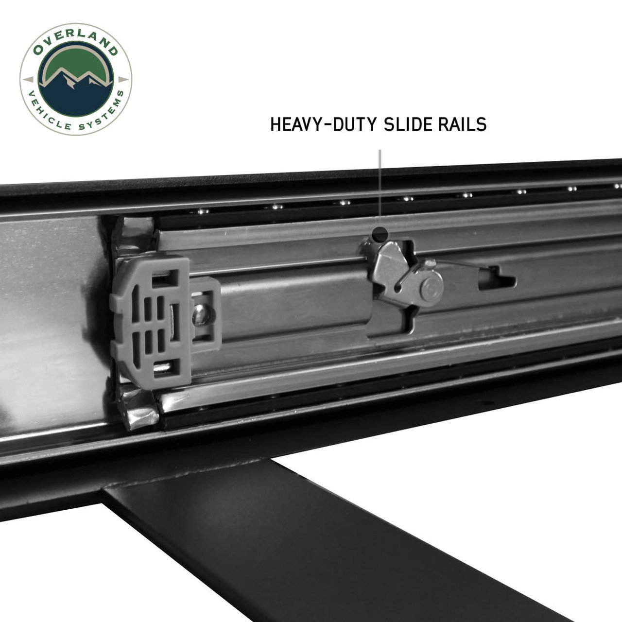 Heavy Duty Fridge Slide Overland Vehicle Systems - Image 8