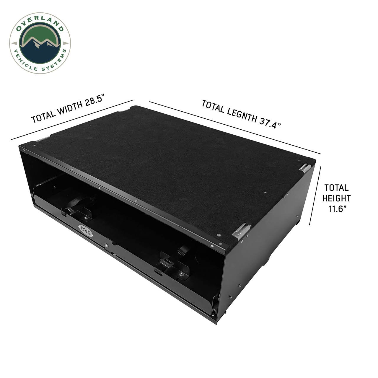 Large Cargo Drawer With Slide Out - Overland Cargo Box Overland Vehicle Systems - Image 7