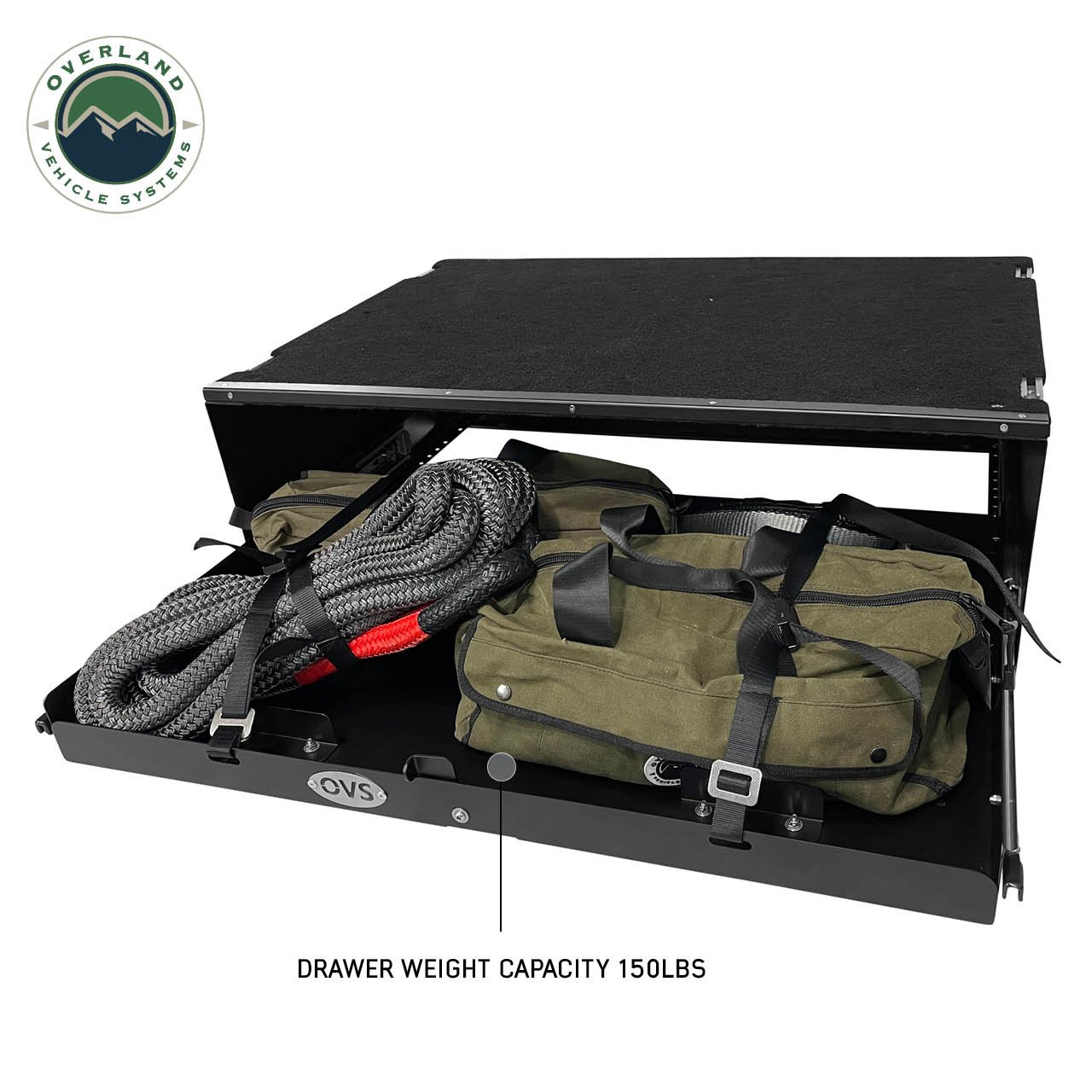 Large Cargo Drawer With Slide Out - Overland Cargo Box Overland Vehicle Systems - Image 8