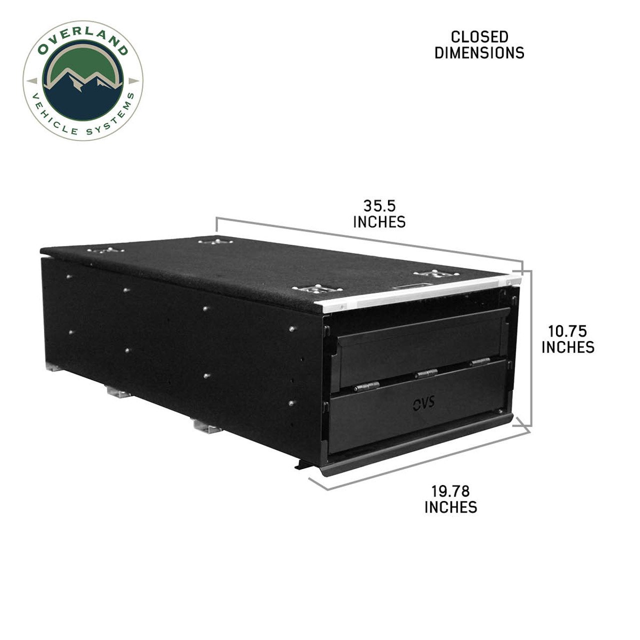 Cargo Box Kitchen With Slide Out, Storage Box and Cooking Area Overland Vehicle Systems - Image 4