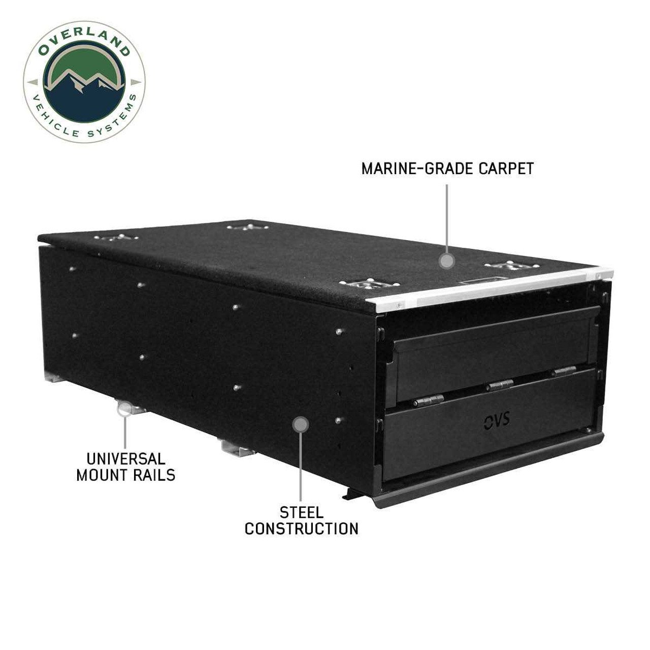 Cargo Box Kitchen With Slide Out, Storage Box and Cooking Area Overland Vehicle Systems - Image 7