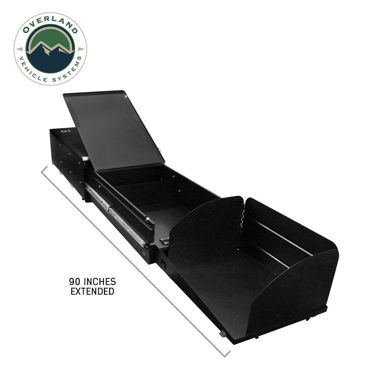 Cargo Box Kitchen With Slide Out, Storage Box and Cooking Area Overland Vehicle Systems - Image 8