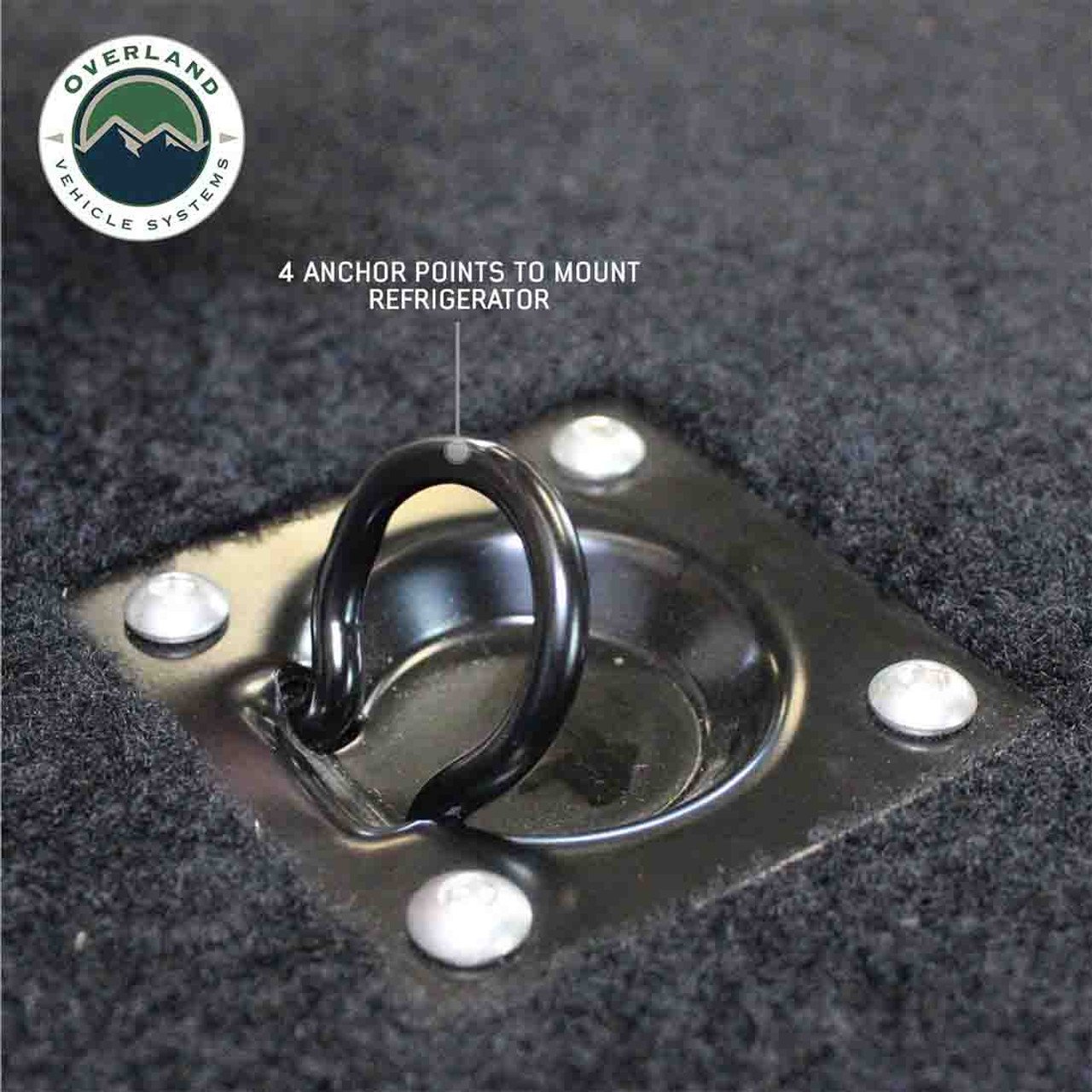 Cargo Box Kitchen With Slide Out, Storage Box and Cooking Area Overland Vehicle Systems - Image 9