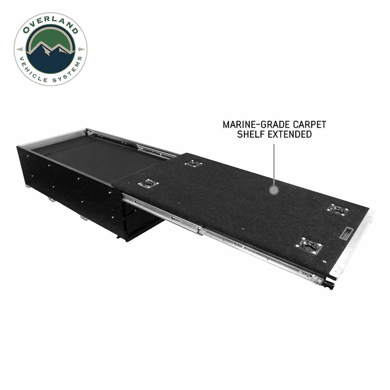 Cargo Box Kitchen With Slide Out, Storage Box and Cooking Area Overland Vehicle Systems - Image 10