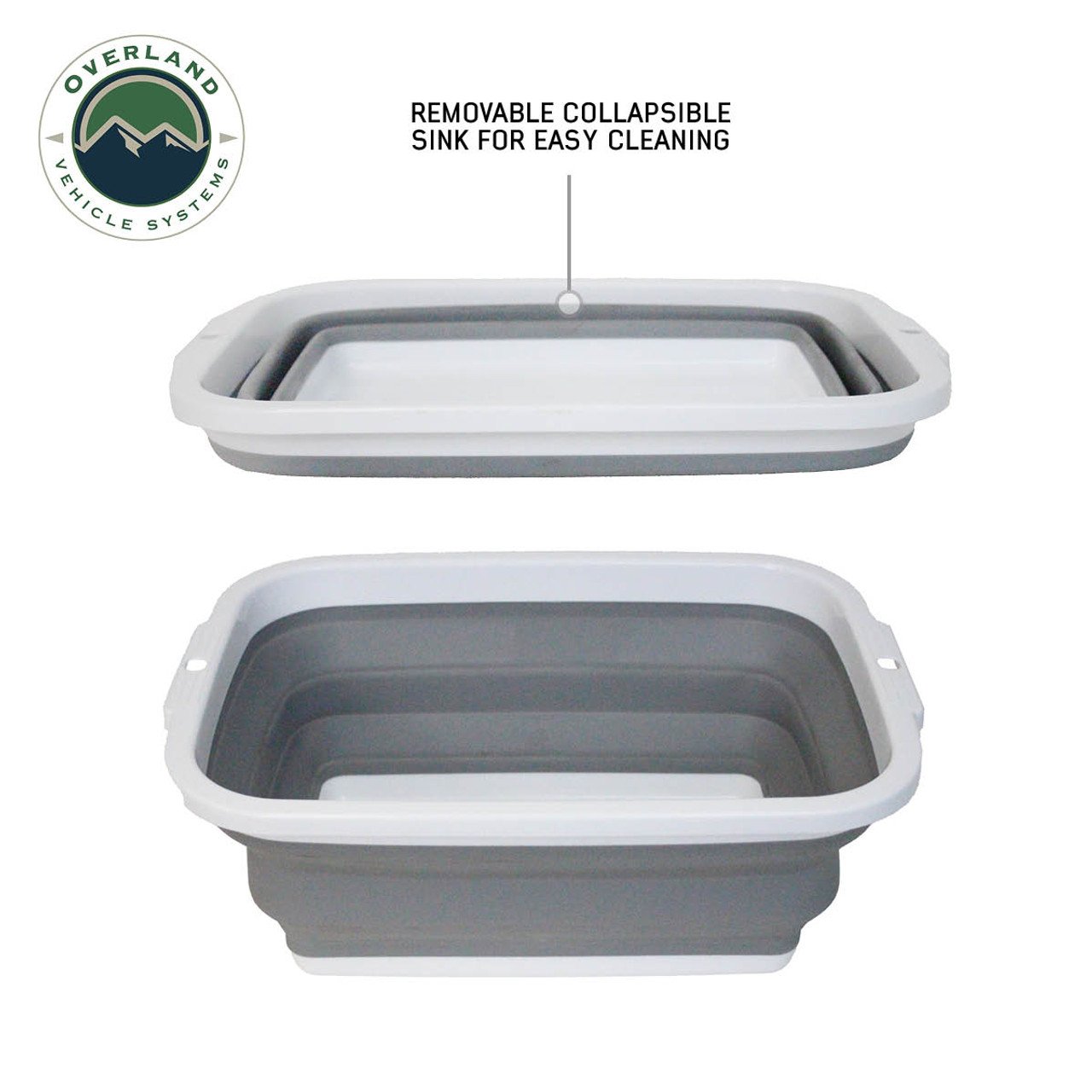 Large Refrigerator Tray and Sink Organizer Overland Vehicle Systems - Image 4