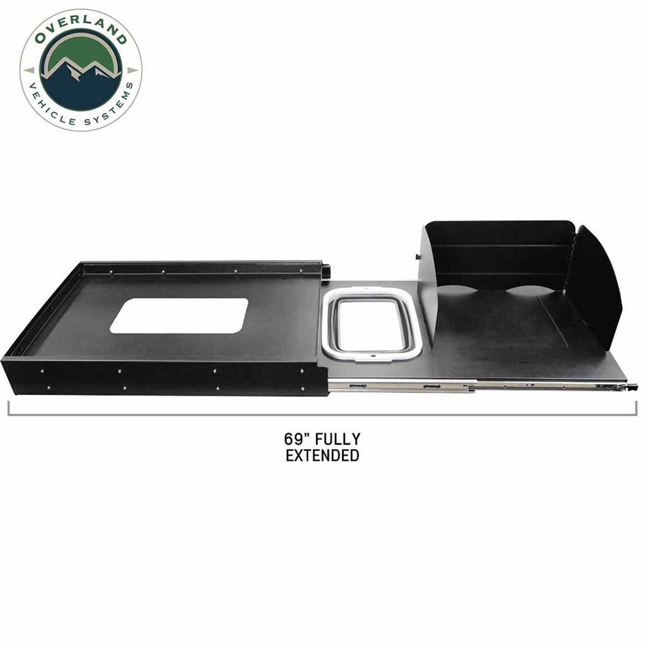 Large Refrigerator Tray and Sink Organizer Overland Vehicle Systems - Image 6