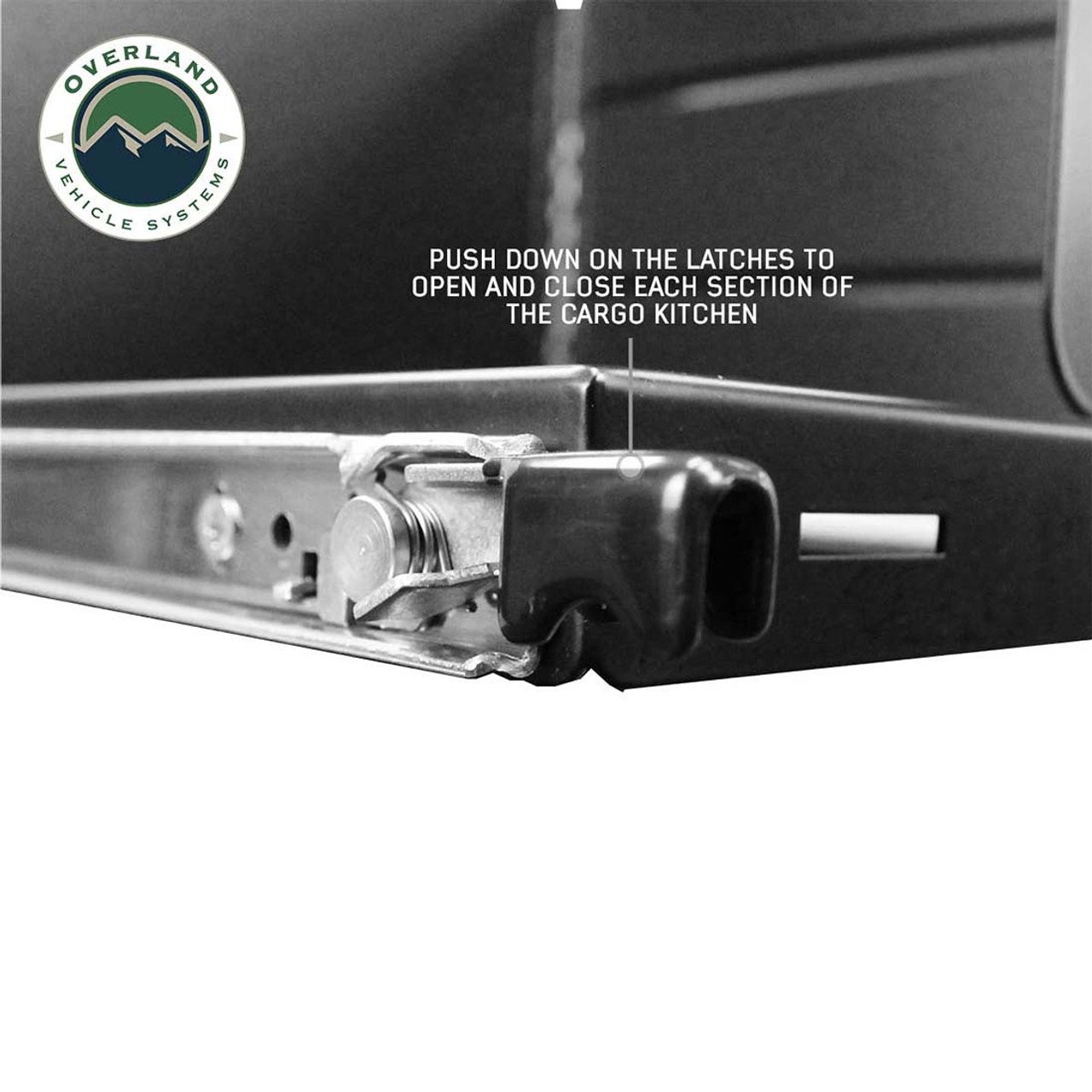 Large Refrigerator Tray and Sink Organizer Overland Vehicle Systems - Image 7