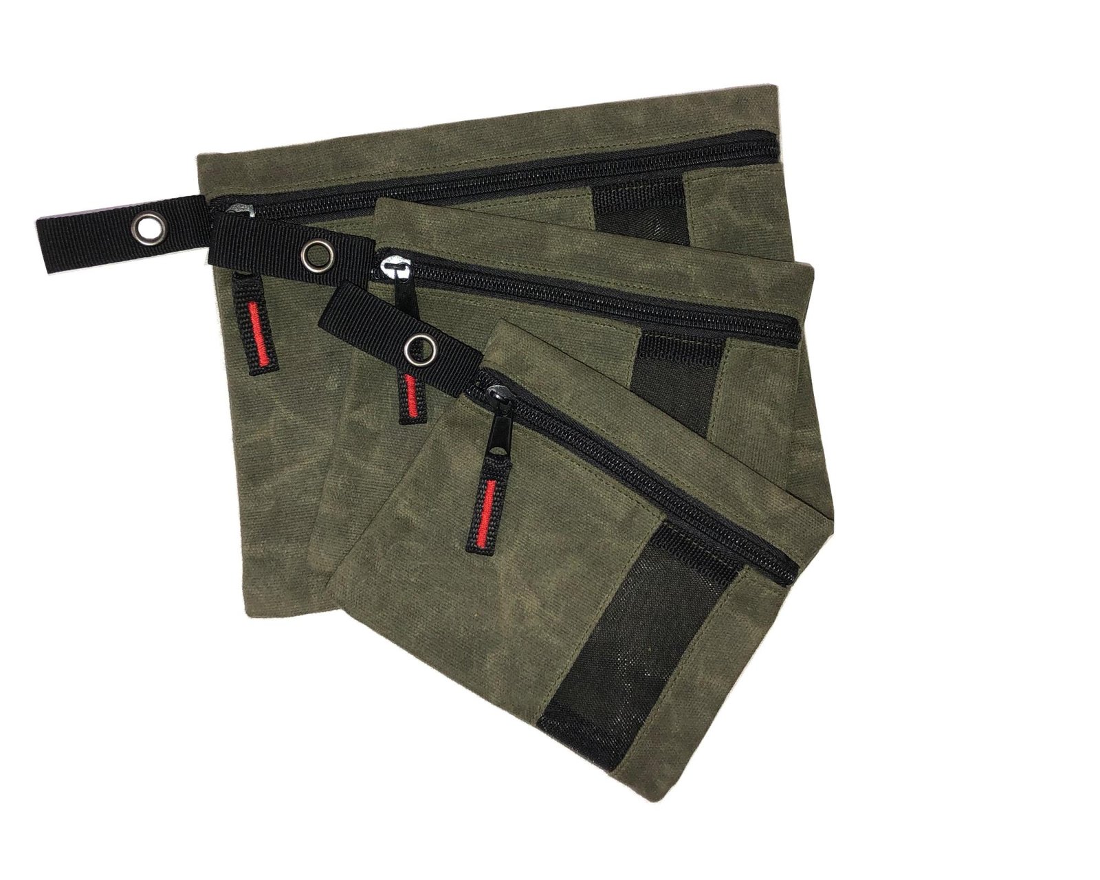 Waxed Canvas - Small Size Utility Bags with Pockets Overland Vehicle Systems - Image 8