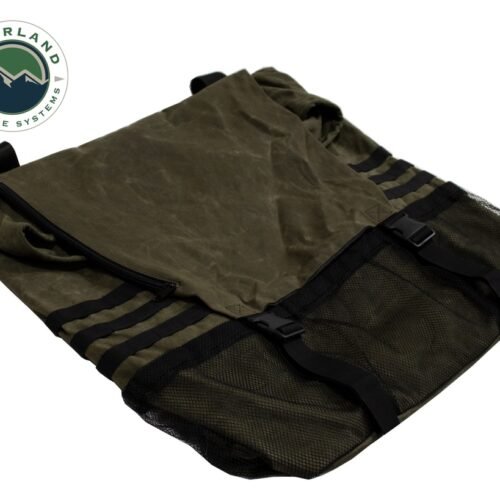 Trash Bag Off Road - Extra Large Tire Mount for Universal Overland Vehicle Systems