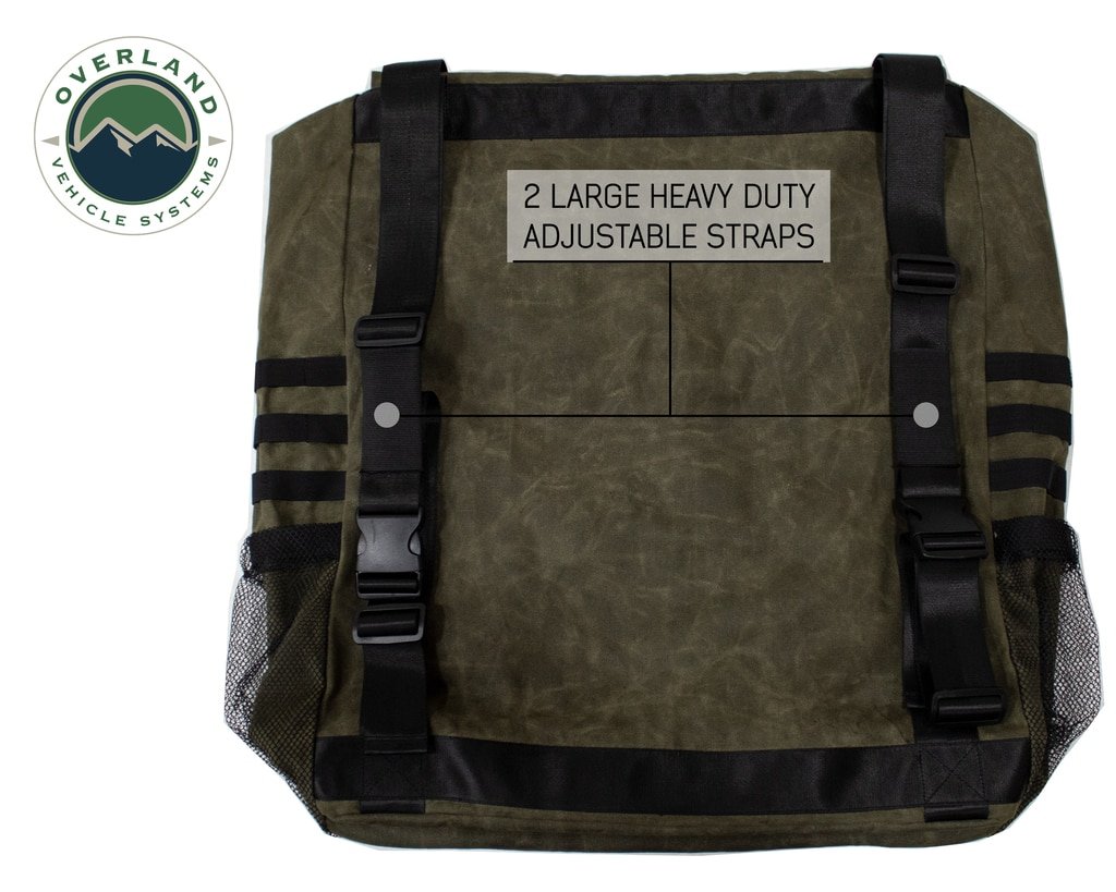 Trash Bag Off Road - Extra Large Tire Mount for Universal Overland Vehicle Systems - Image 3
