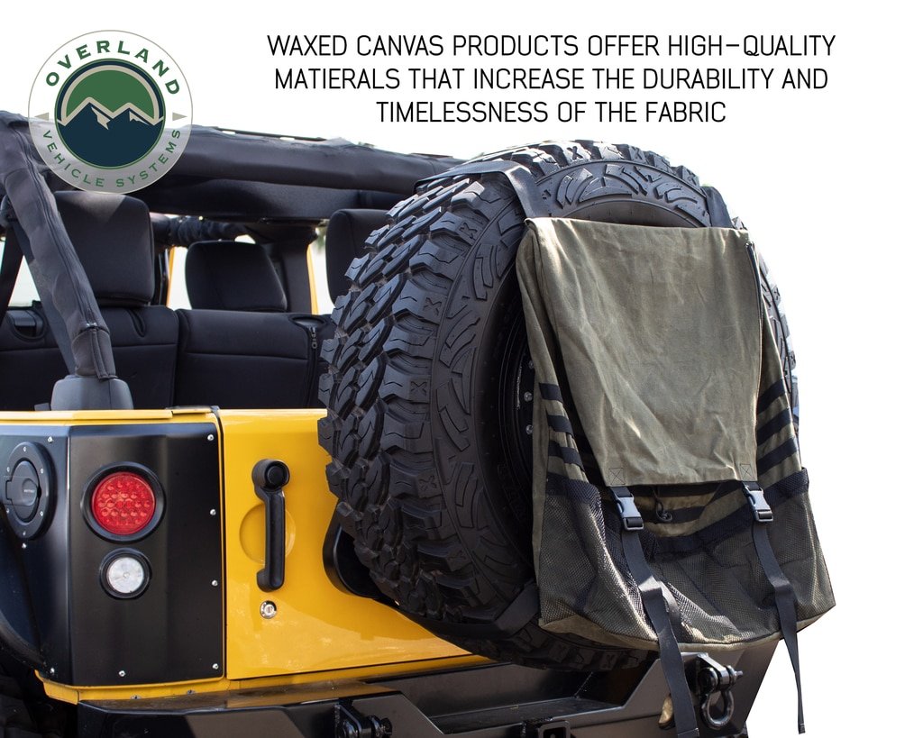 Trash Bag Off Road - Extra Large Tire Mount for Universal Overland Vehicle Systems - Image 4