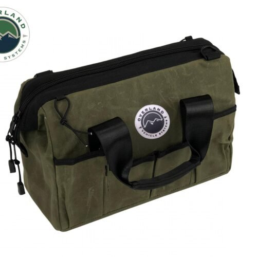 All Purpose Tool Storage Bag - #16 Waxed Canvas Overland Vehicle Systems