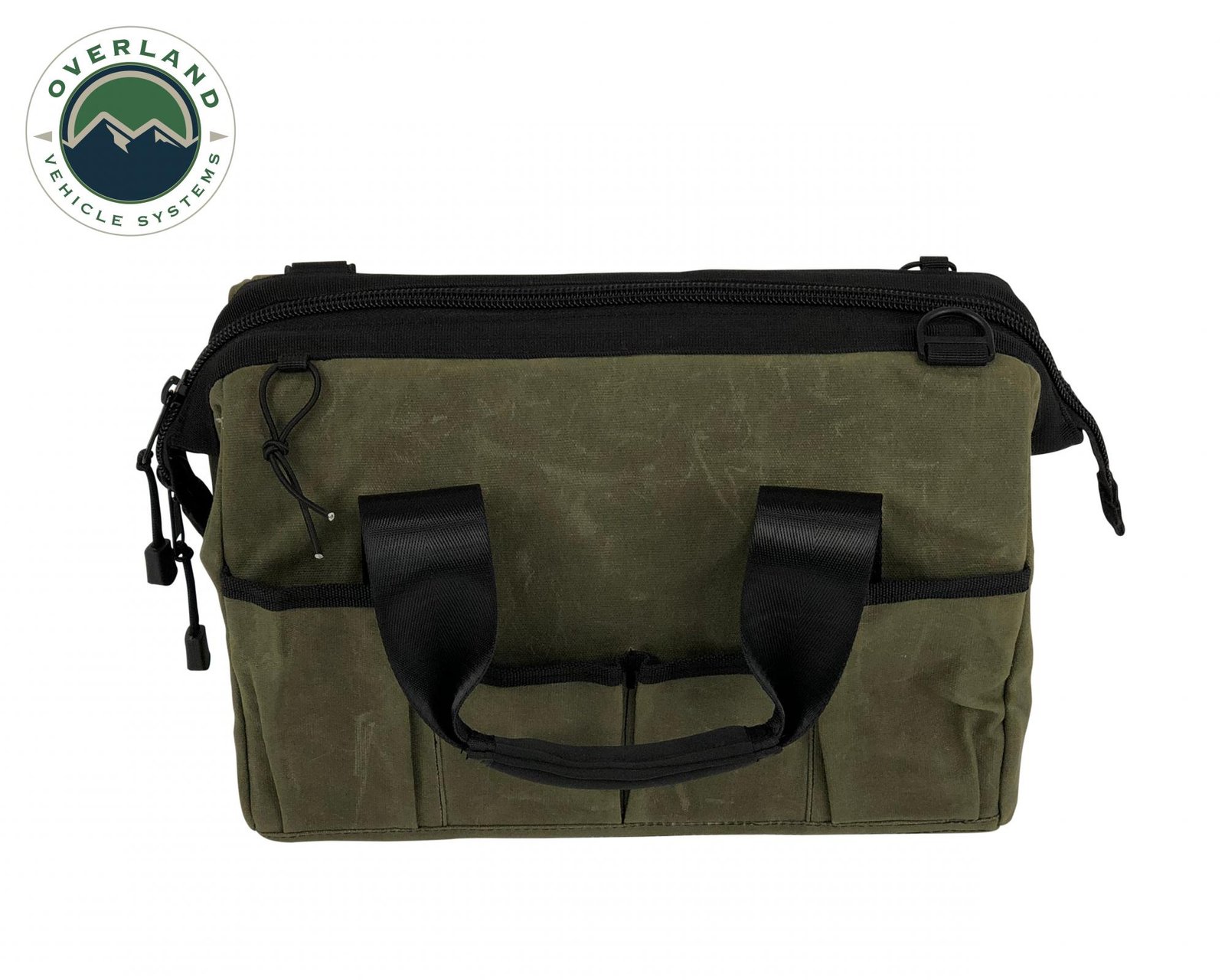 All Purpose Tool Storage Bag - #16 Waxed Canvas Overland Vehicle Systems - Image 2