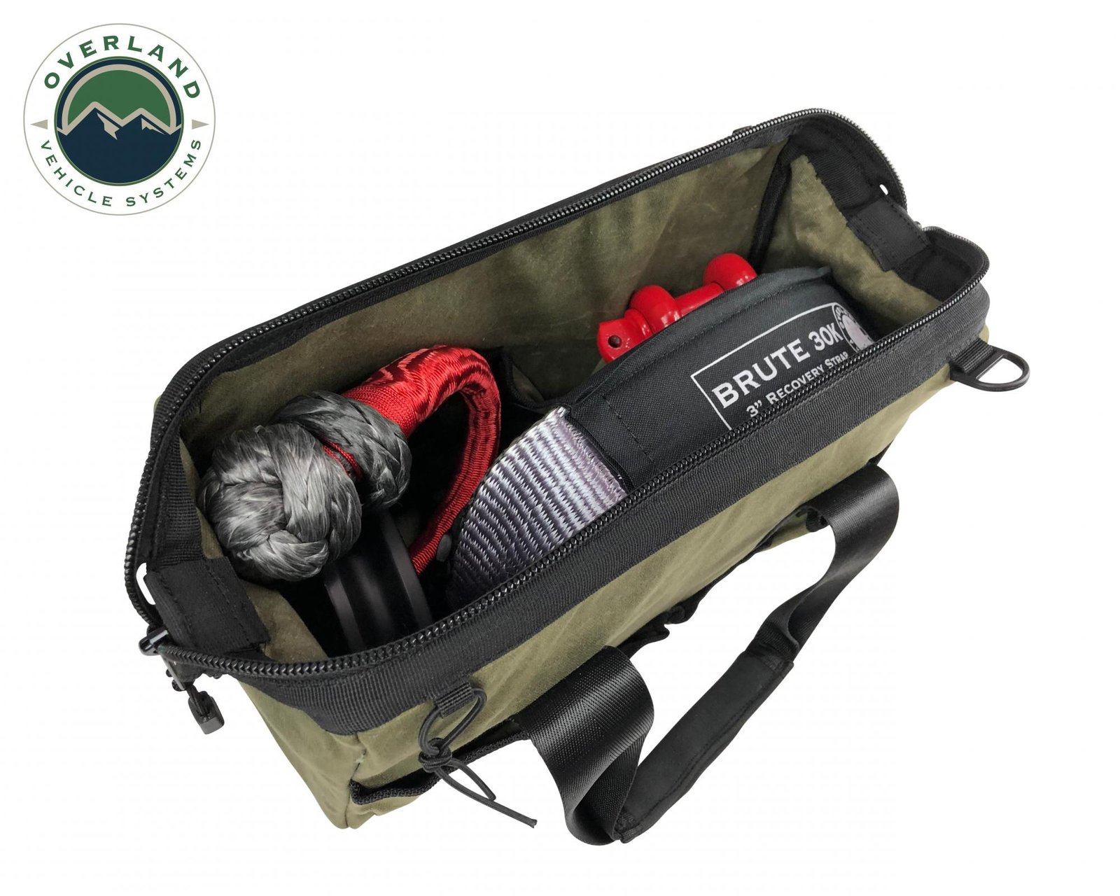 All Purpose Tool Storage Bag - #16 Waxed Canvas Overland Vehicle Systems - Image 3