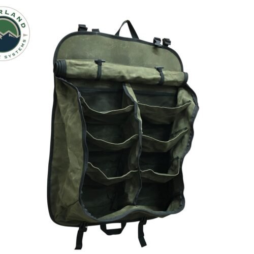 Camping Gear Storage Bag - #16 Waxed Canvas Overland Vehicle Systems