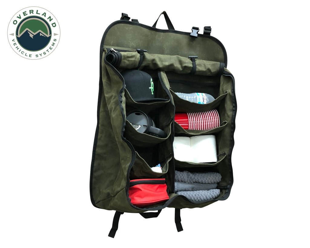 Camping Gear Storage Bag - #16 Waxed Canvas Overland Vehicle Systems - Image 2