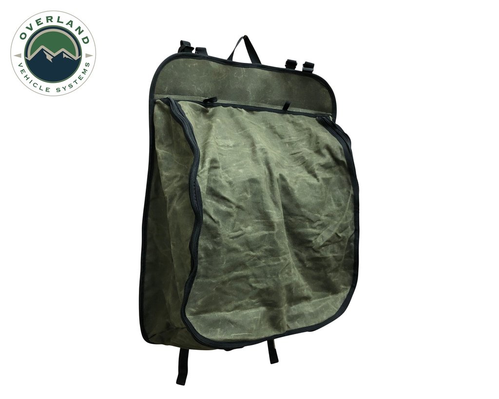 Camping Gear Storage Bag - #16 Waxed Canvas Overland Vehicle Systems - Image 3