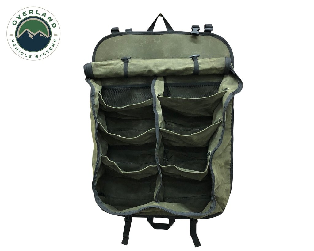 Camping Gear Storage Bag - #16 Waxed Canvas Overland Vehicle Systems - Image 4