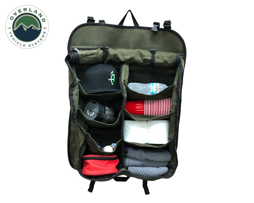 Camping Gear Storage Bag - #16 Waxed Canvas Overland Vehicle Systems - Image 5