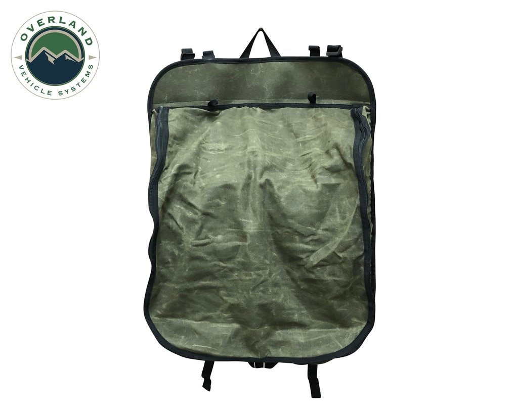 Camping Gear Storage Bag - #16 Waxed Canvas Overland Vehicle Systems - Image 6