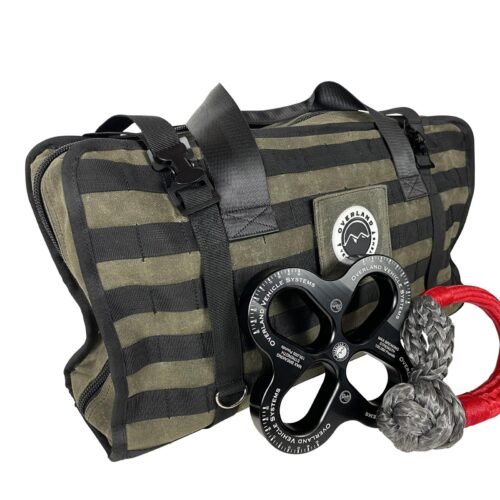 21179941_4-HYDZ.jpg Organize With Overland Vehicle Systems Wax Canvas Large Recovery Bag Overland Vehicle Systems