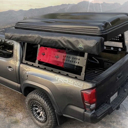 Discovery Rack - Perfect Tacoma Bed Rack Solution Overland Vehicle Systems