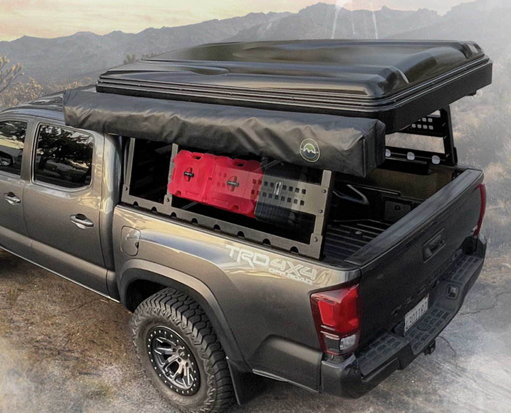 Discovery Rack - Perfect Tacoma Bed Rack Solution Overland Vehicle Systems