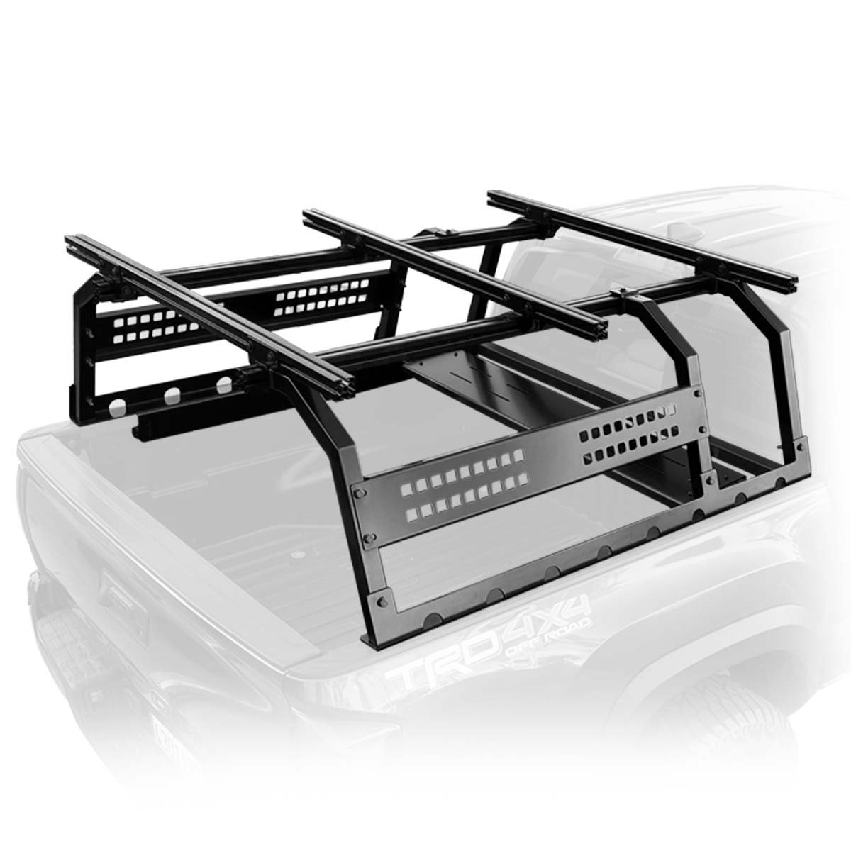 Discovery Rack - Perfect Tacoma Bed Rack Solution Overland Vehicle Systems - Image 2