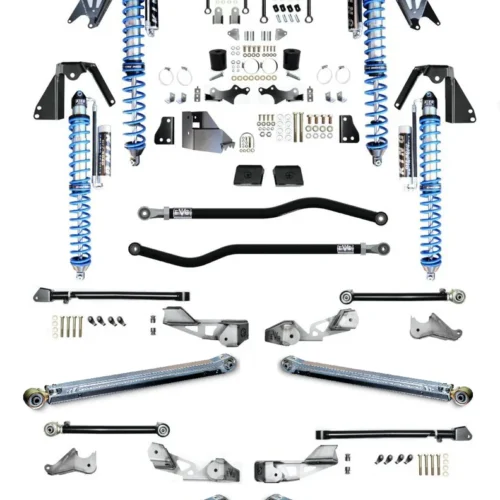 LONG ARM/ENVY LINKS  3-5 INCH LIFT KING 2.5 INCH COILOVER PRO SUSPENSION SYSTEMS JEEP WRANGLER
