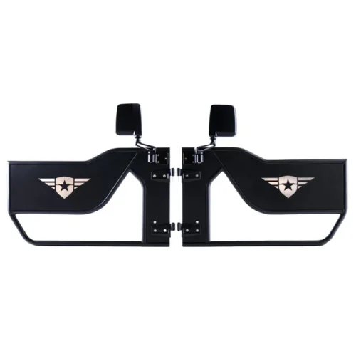 25-1046_JK_Front_Doors Jeep JK/JKU Mission Doors - Front Pair