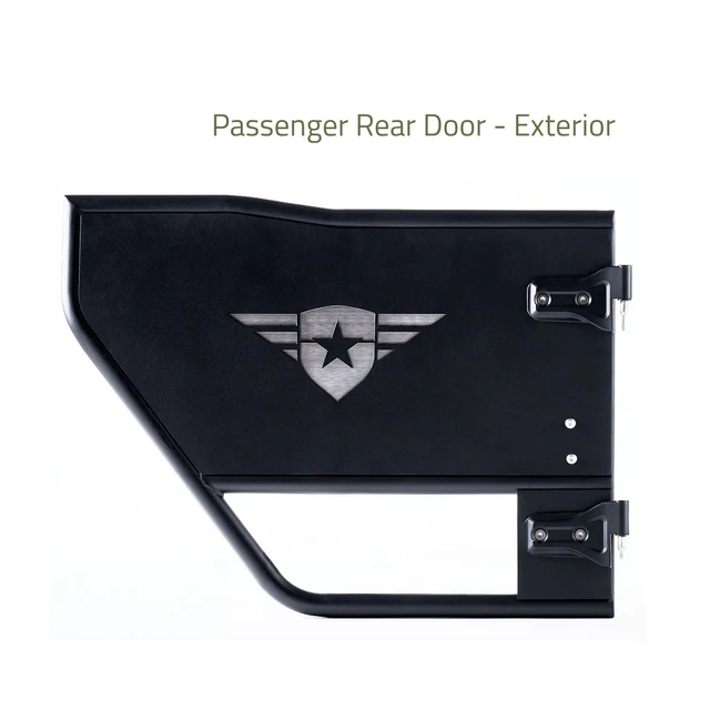 Jeep JL/JLU Mission Doors - Rear Pairs - Image 2