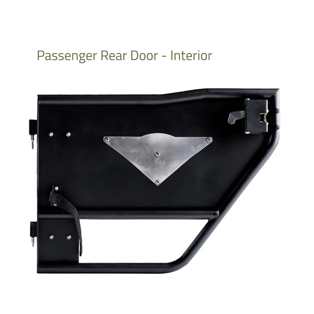 Jeep JL/JLU Mission Doors - Rear Pairs - Image 3