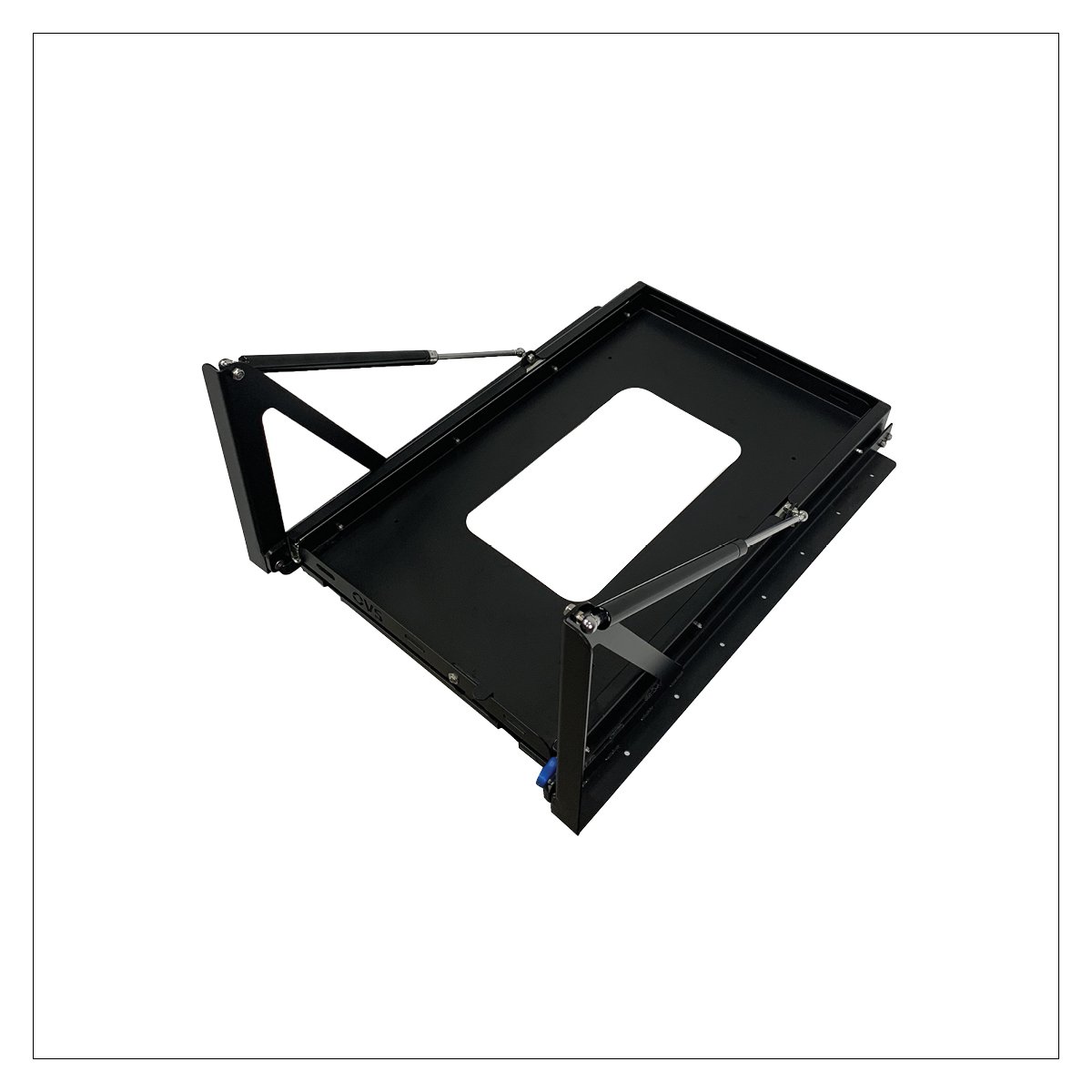 Overland Refrigerator Tray - Small Size, with Slide and Tilt Overland Vehicle Systems - Image 2
