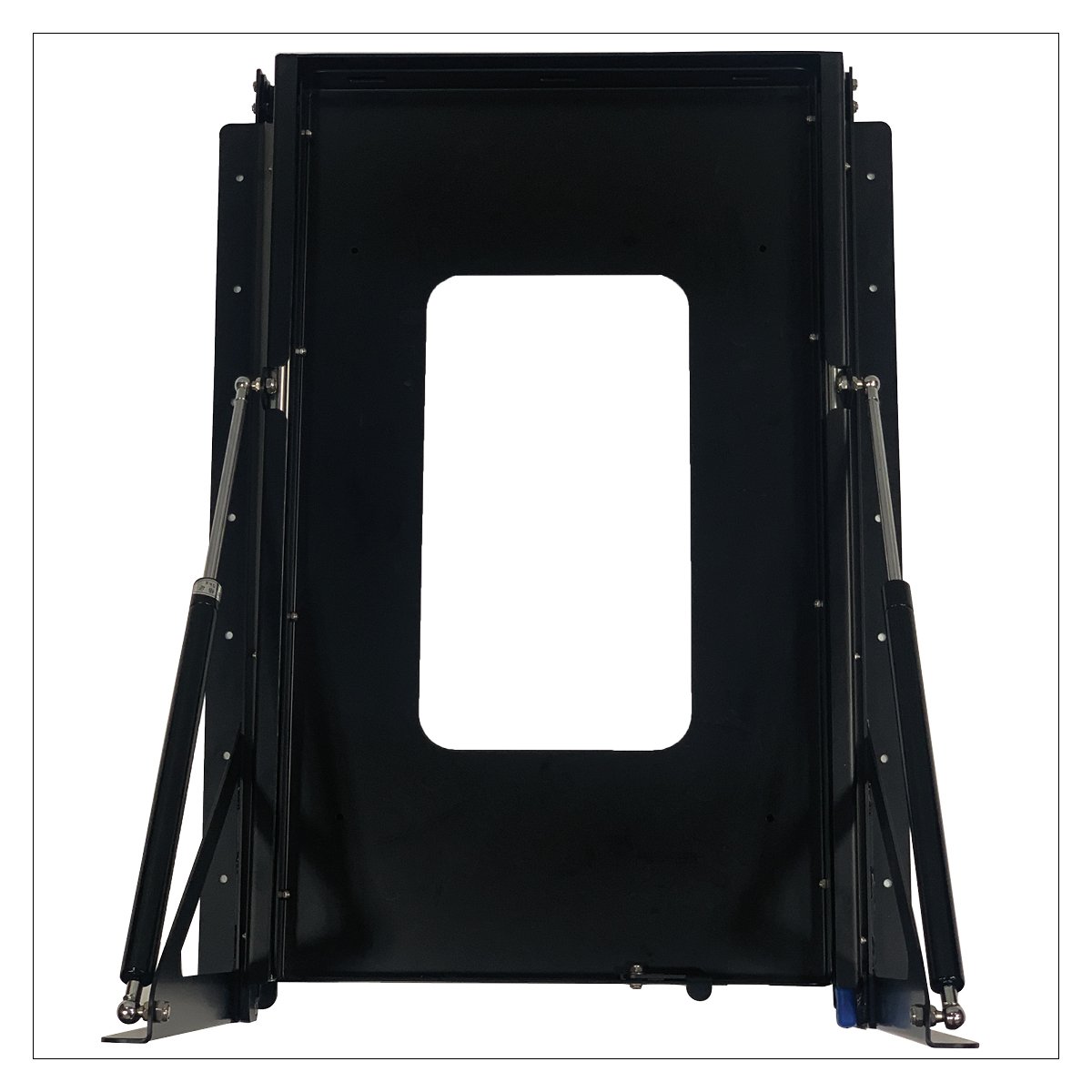 Overland Refrigerator Tray - Small Size, with Slide and Tilt Overland Vehicle Systems - Image 3