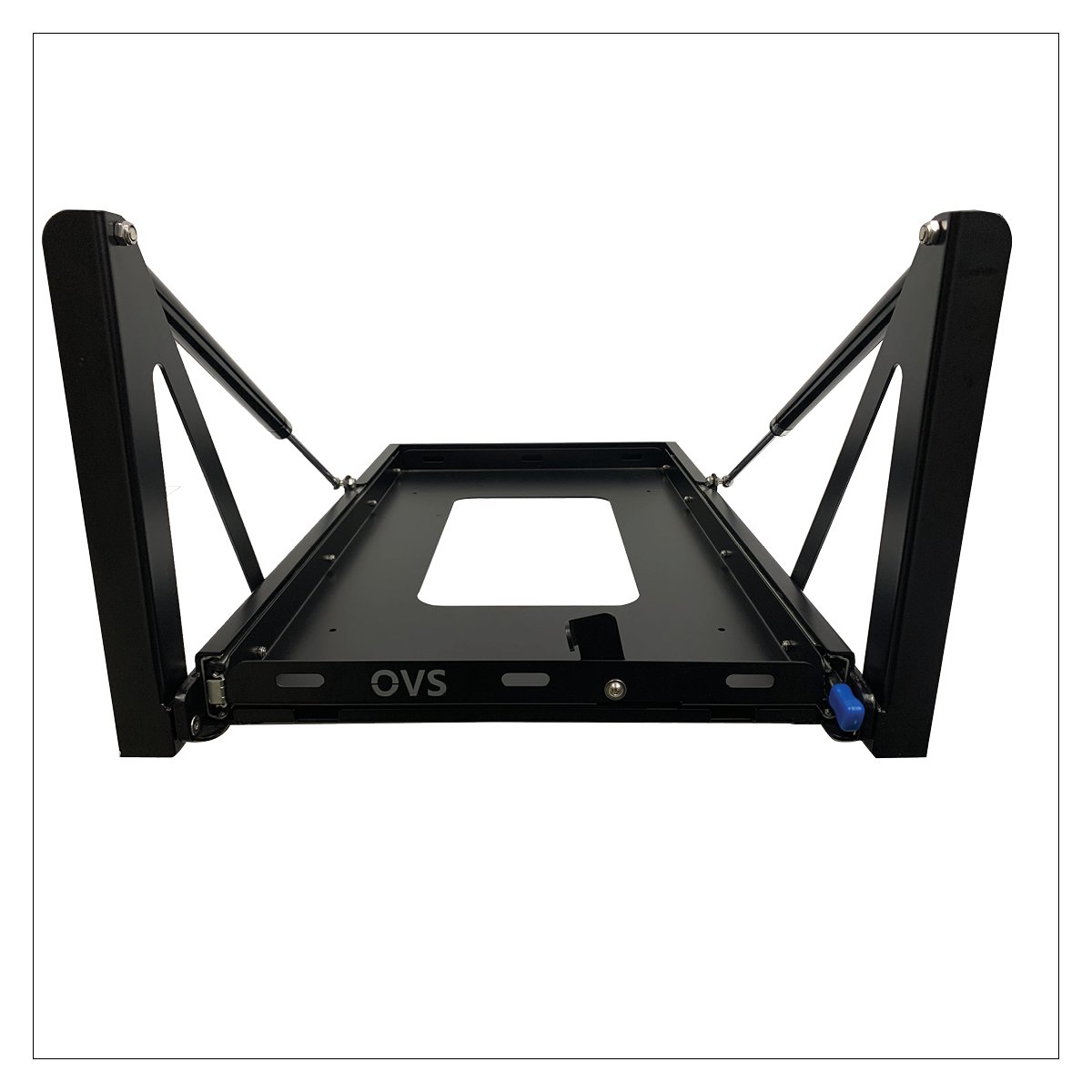 Overland Refrigerator Tray - Small Size, with Slide and Tilt Overland Vehicle Systems - Image 5