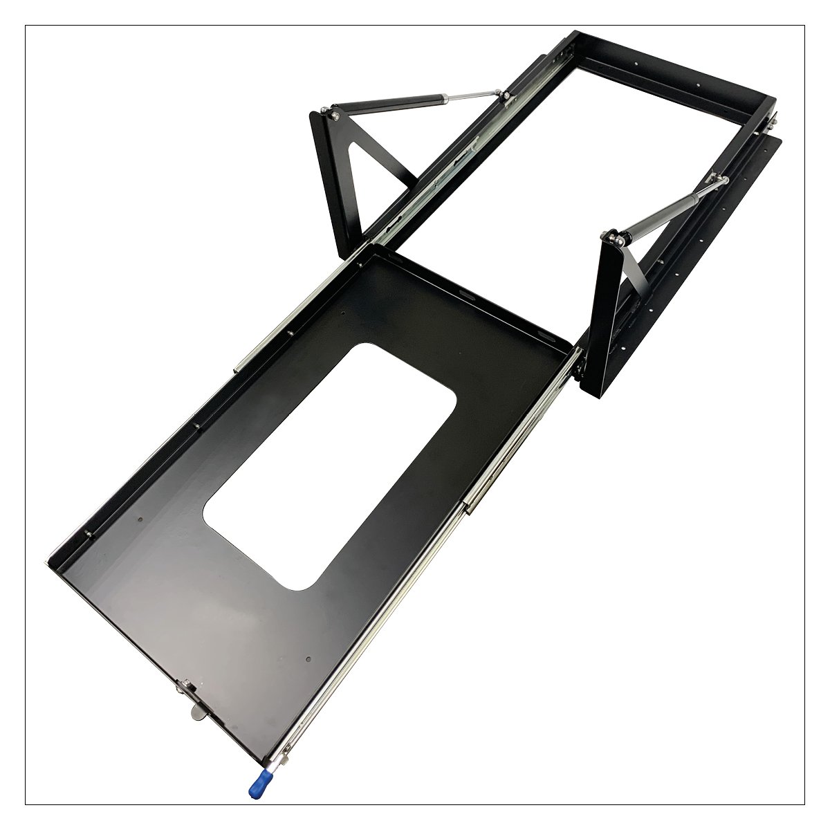 Overland Refrigerator Tray - Small Size, with Slide and Tilt Overland Vehicle Systems