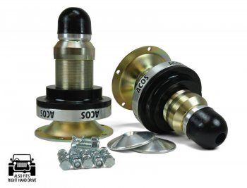 ~(13 lbs. 14X8X6)~ Rear Adjustable Coil Over Spacer System  JK