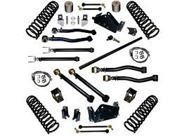 2943.jpg ~(3 lbs. 15X6X2)~ Front or Rear Adjustable Swaybar End Link Kit JK