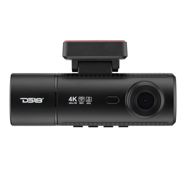 4K Triple Dash Camera with Front, In-Cabin and Rear Cameras, Wi-Fi, GPS and 3.16” IPS Display - Image 2
