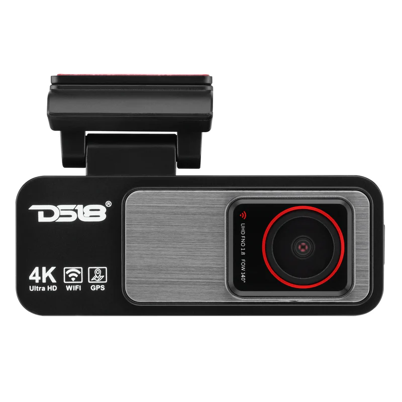 4K Dual Dash Camera with Wi-Fi, GPS, Parking Monitor, and 3.2” IPS Display (Front & Rear Cameras) - Image 3