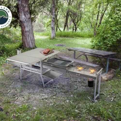 Cook With Overland Vehicle Systems Portable Komodo Camp Kitchen Overland Vehicle Systems