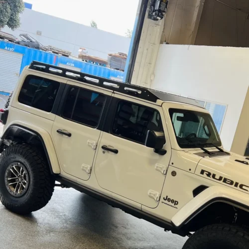 Jeep Wrangler JLU FULL ROOF RACK, ALUMINUM