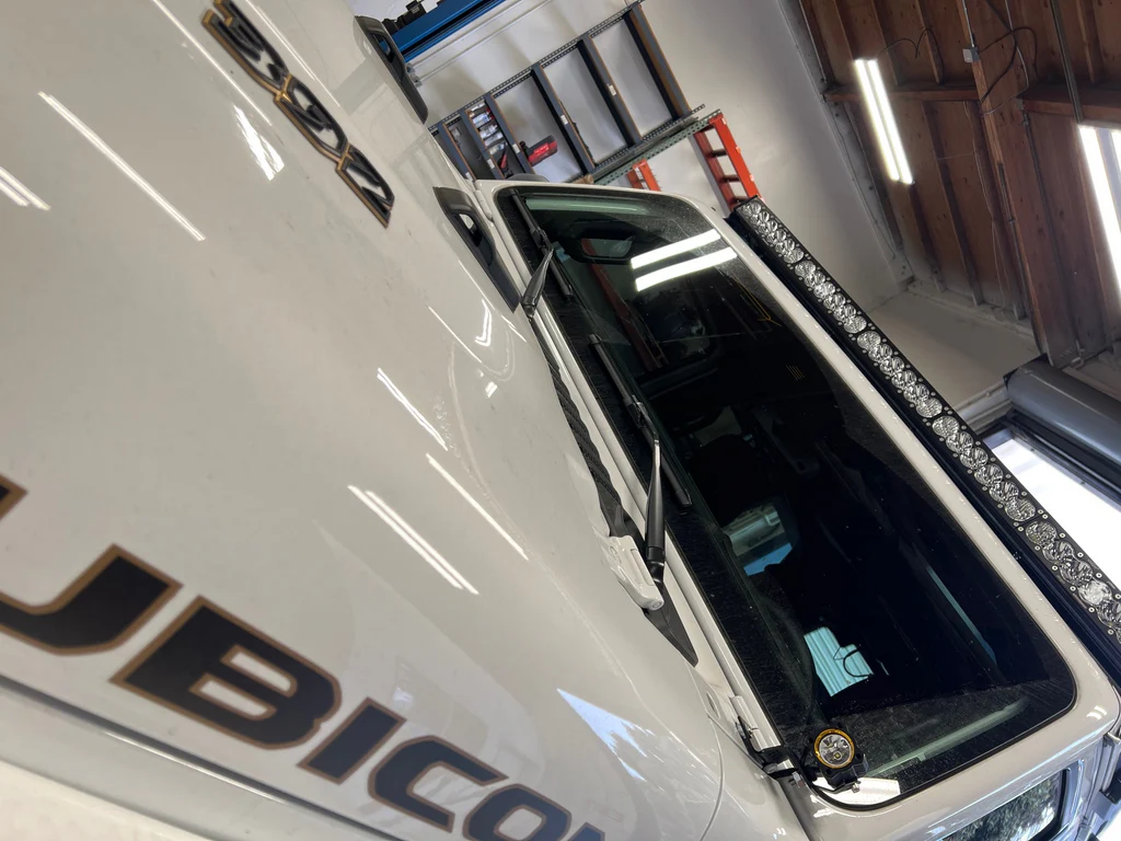 Jeep Wrangler JLU FULL ROOF RACK, ALUMINUM + BAJA - Image 4