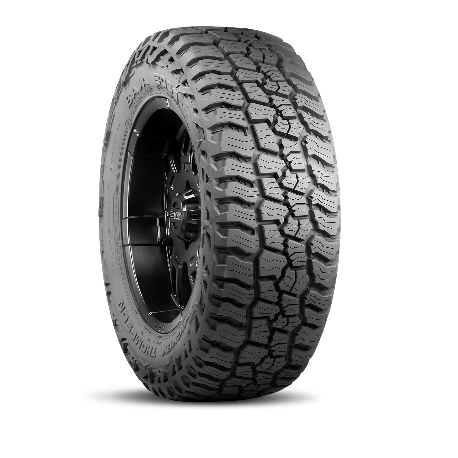 Baja Boss A/T Tire LT325/50R22 Revs/Mile 592 Mickey Thompson