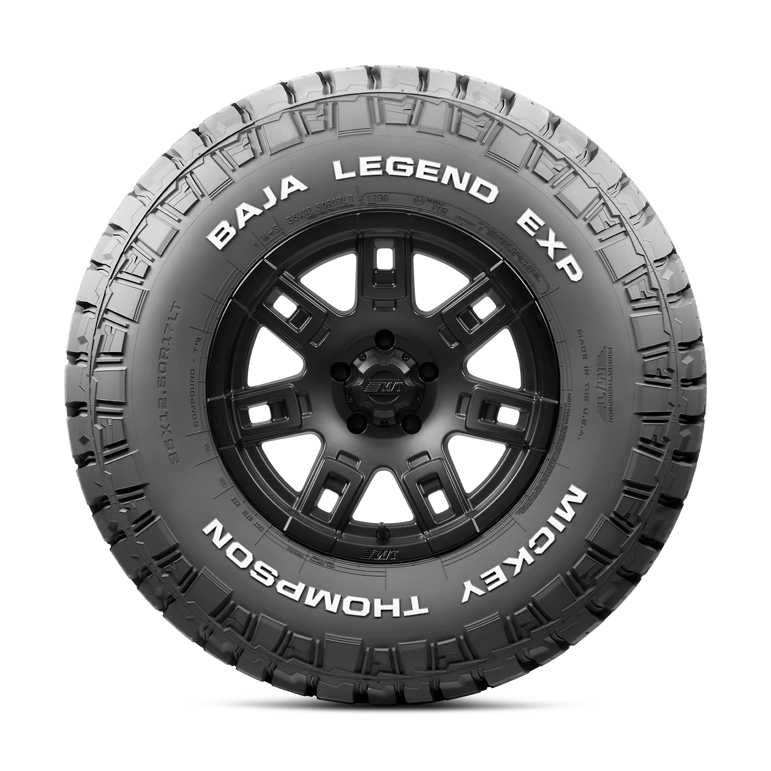 Baja Legend EXP Tire LT265/65R17 Revs/Mile 673 Mickey Thompson - Image 2