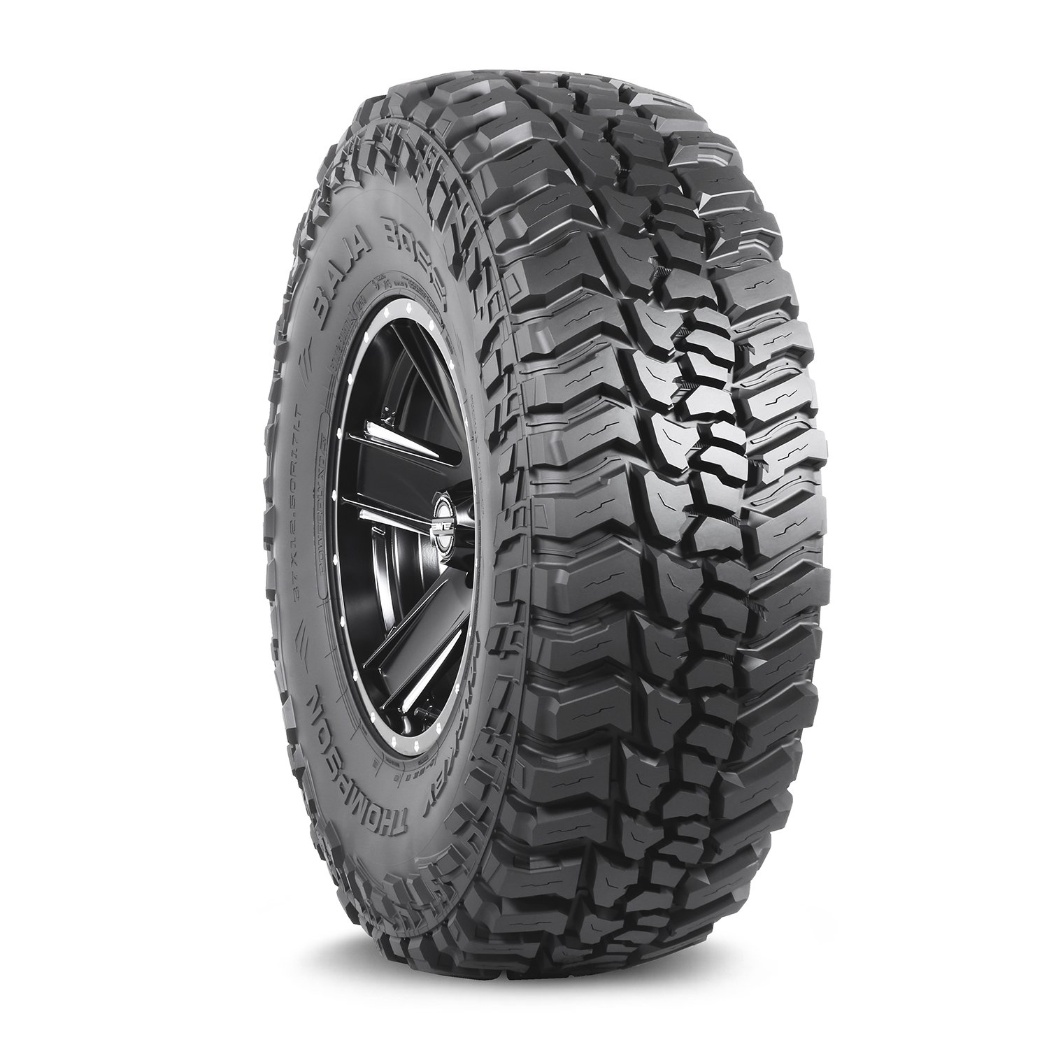 Baja Boss MT LT285/70R17 Revs/Mile 628 Mickey Thompson
